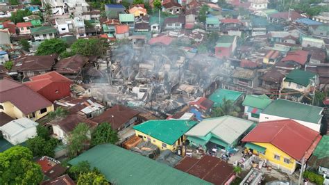 BRGY. LINGGA: FIRE AFTERMATH/ UPDATE .